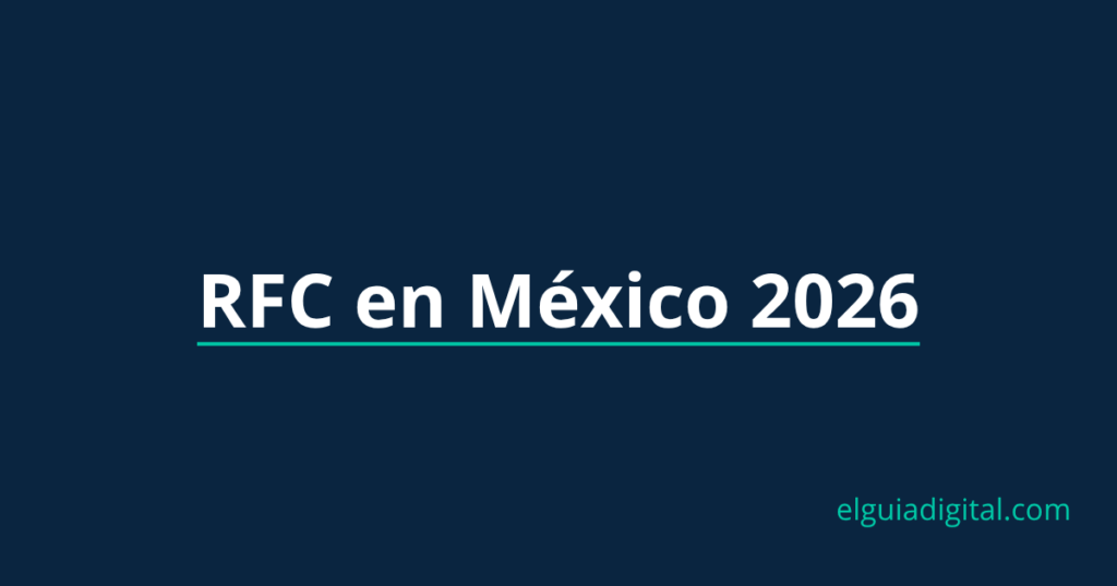 RFC México 2026
